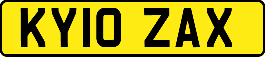 KY10ZAX