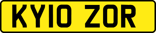 KY10ZOR
