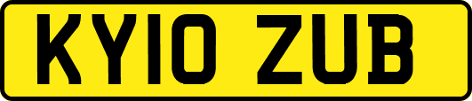 KY10ZUB