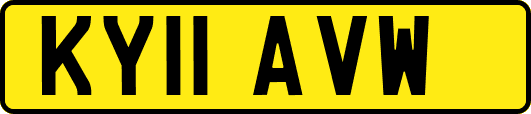 KY11AVW