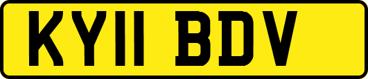 KY11BDV
