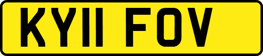 KY11FOV