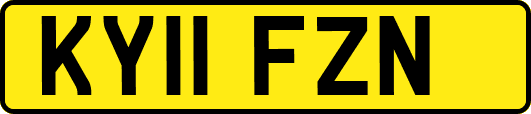 KY11FZN