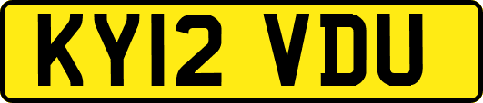 KY12VDU