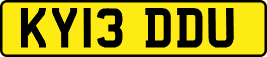 KY13DDU