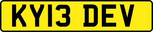 KY13DEV