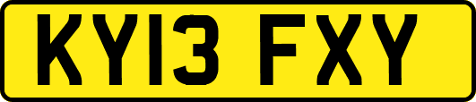 KY13FXY