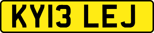 KY13LEJ