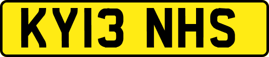 KY13NHS