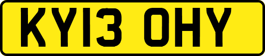 KY13OHY