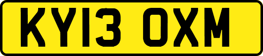KY13OXM
