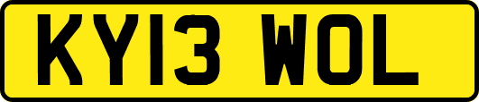 KY13WOL