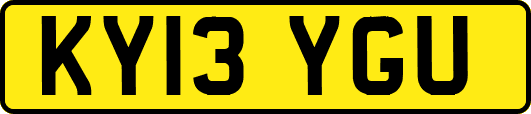 KY13YGU