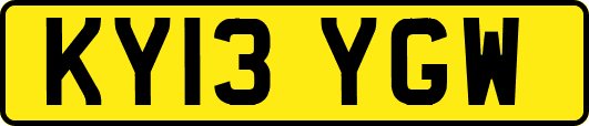 KY13YGW