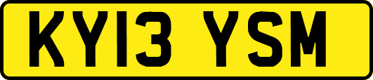 KY13YSM