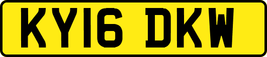 KY16DKW