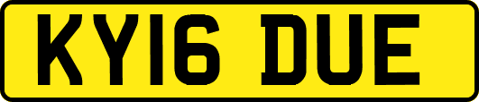 KY16DUE