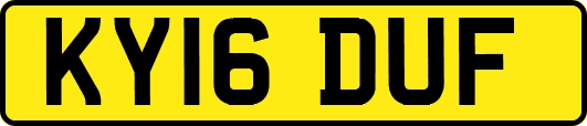 KY16DUF