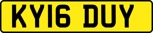KY16DUY