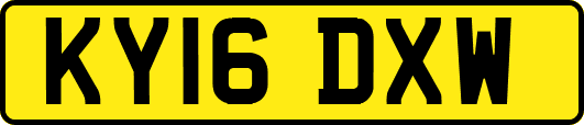 KY16DXW