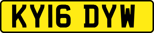 KY16DYW