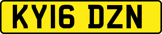 KY16DZN