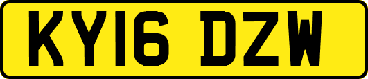 KY16DZW