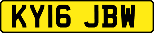 KY16JBW