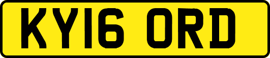 KY16ORD