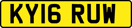 KY16RUW