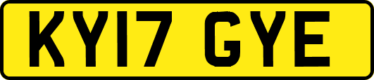 KY17GYE