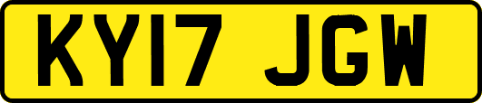 KY17JGW
