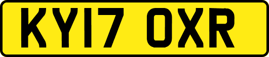 KY17OXR