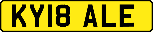 KY18ALE
