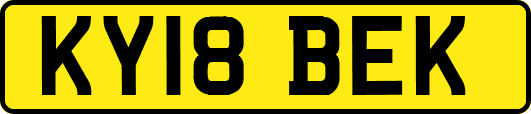 KY18BEK
