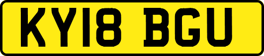 KY18BGU