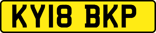 KY18BKP