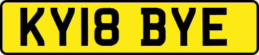 KY18BYE