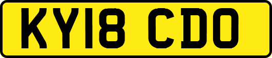 KY18CDO