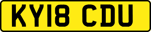 KY18CDU