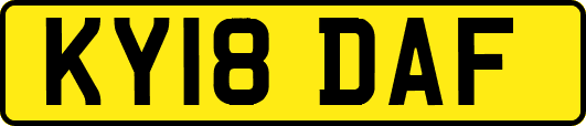 KY18DAF