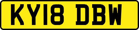KY18DBW