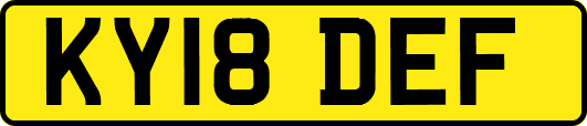 KY18DEF