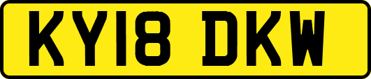 KY18DKW
