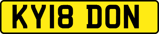 KY18DON