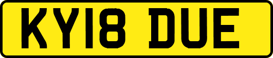 KY18DUE
