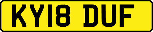 KY18DUF