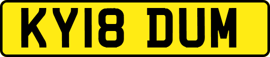 KY18DUM