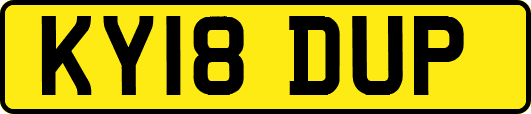 KY18DUP