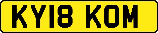 KY18KOM